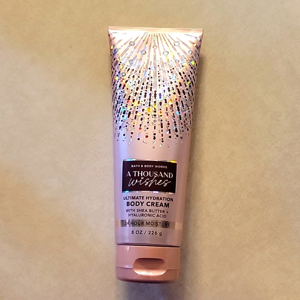 Bath and Body Works A Thousand Wishes Body Cream